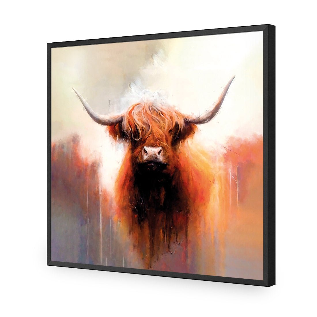 Highland Spirit I - Wall Art Designs - WB_100730_AS_Q CAF_AP - 030 - EDG_37x37_S - 2538 - BLK