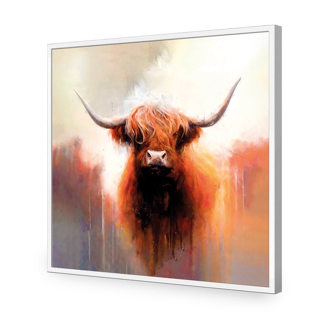 Highland Spirit I - Wall Art Designs - WB_100730_AS_Q CAF_AP - 030 - EDG_37x37_S - 2538 - WHT