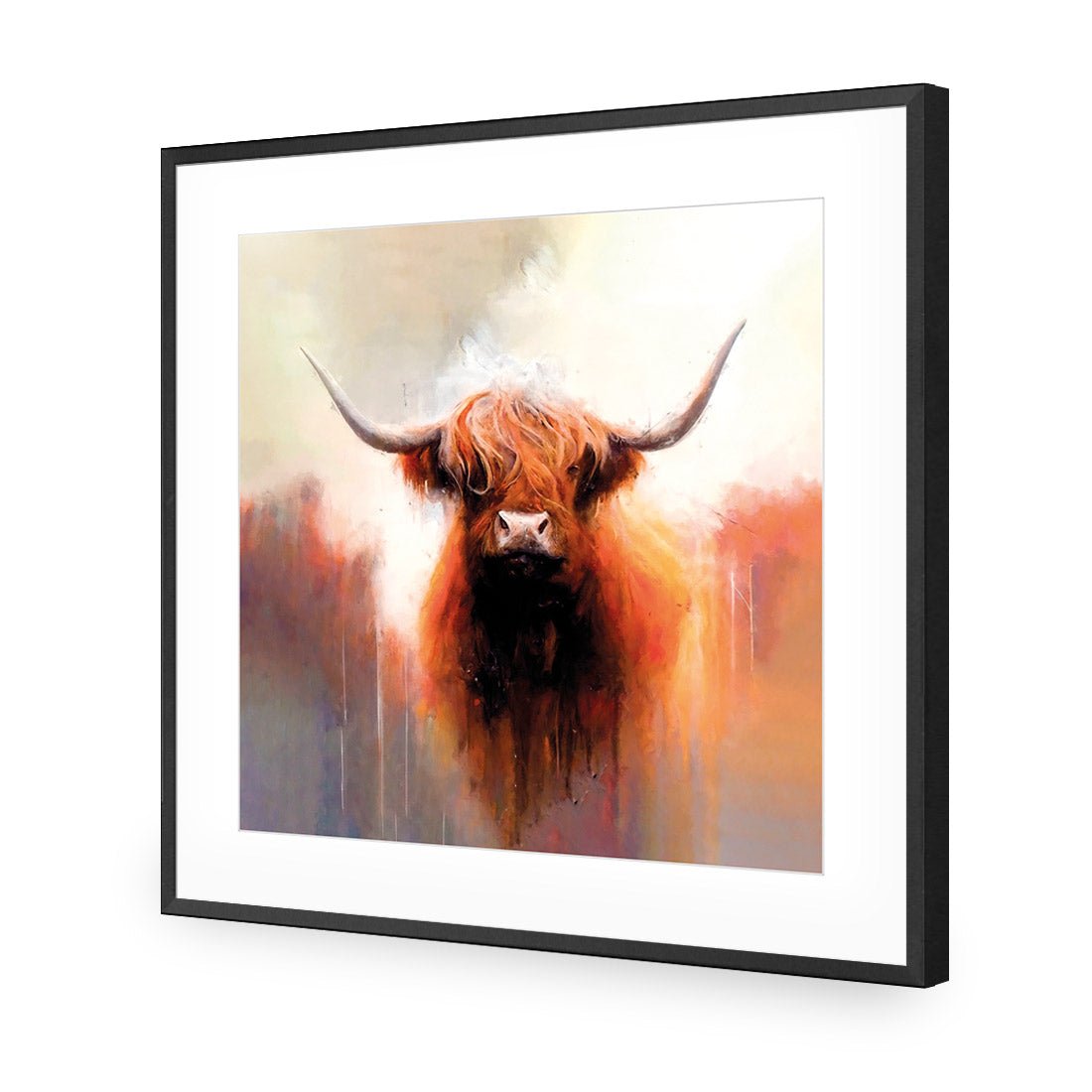 Highland Spirit I - Wall Art Designs - WB_100730_AS_Q CAF_AP - 030 - MAT_37x37_S - 2538 - BLK