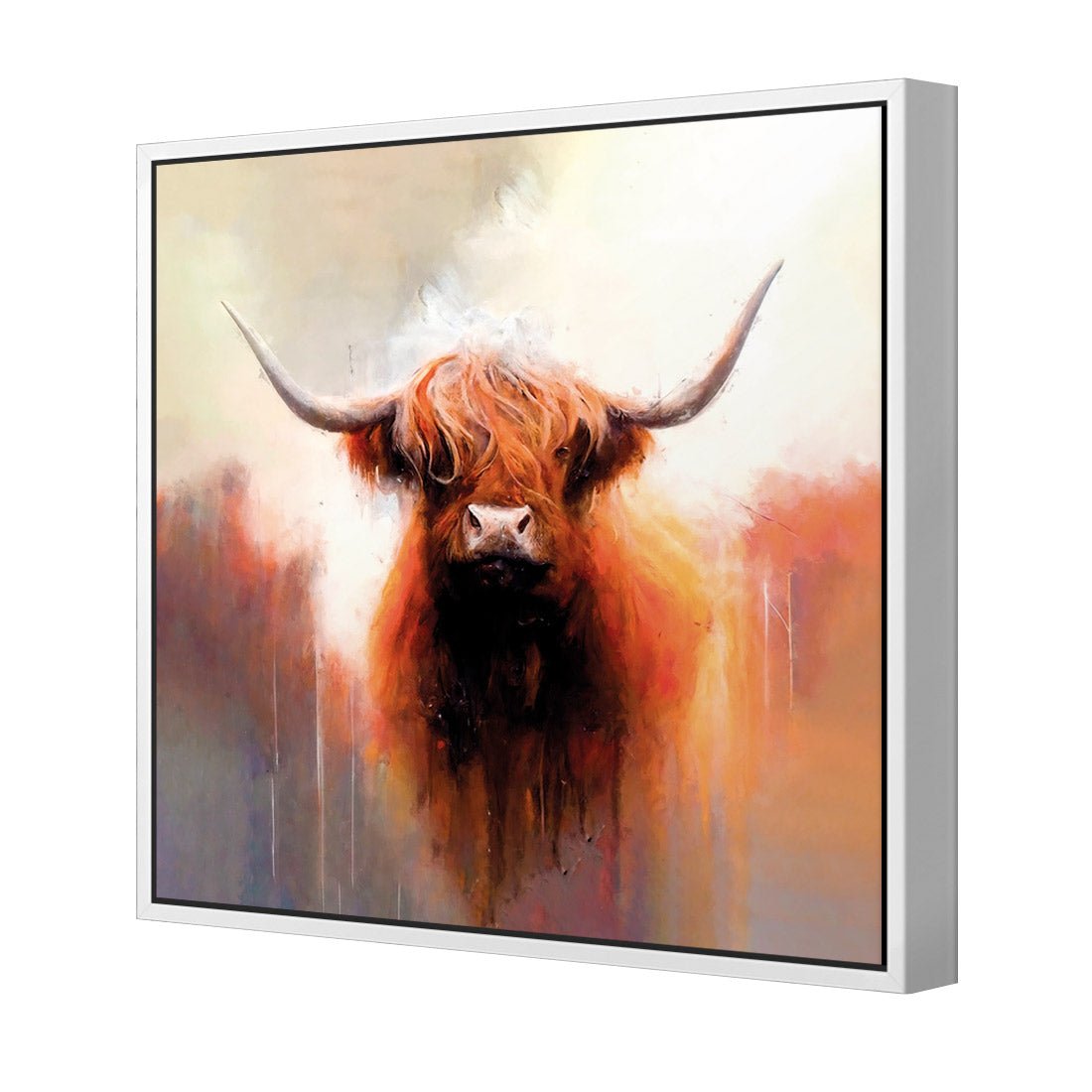 Highland Spirit I - Wall Art Designs - WB_100730_AS_Q CAF_CP - MPY - 260 - M - S - S_37x37_S - 1550 - WHT