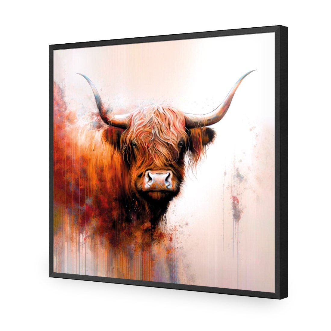 Highland Spirit II - Wall Art Designs - WB_100731_AS_Q CAF_AP - 030 - EDG_37x37_S - 2538 - BLK