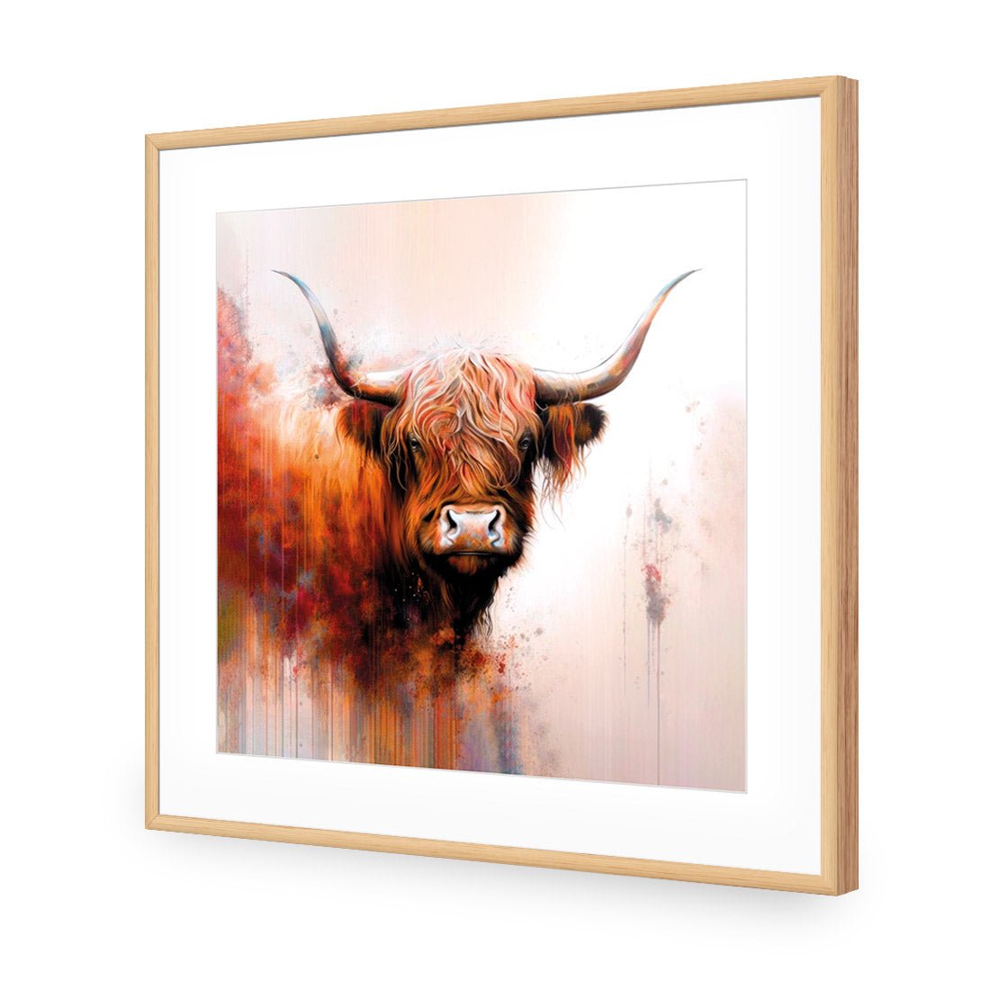 Highland Spirit II - Wall Art Designs - WB_100731_AS_Q CAF_AP - 030 - MAT_37x37_S - 2538 - OAK