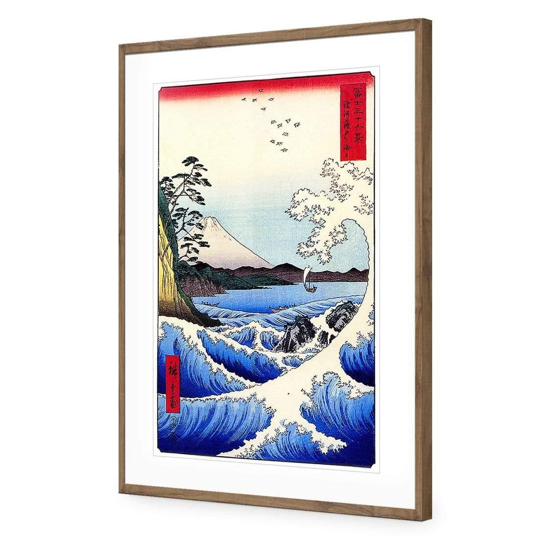 Hiroshige, 36 Views of Mount Fuji - Wall Art Designs - 1064_AR_V WAD_AP - 030 - MAT_45x30_S - 2538 - NAT