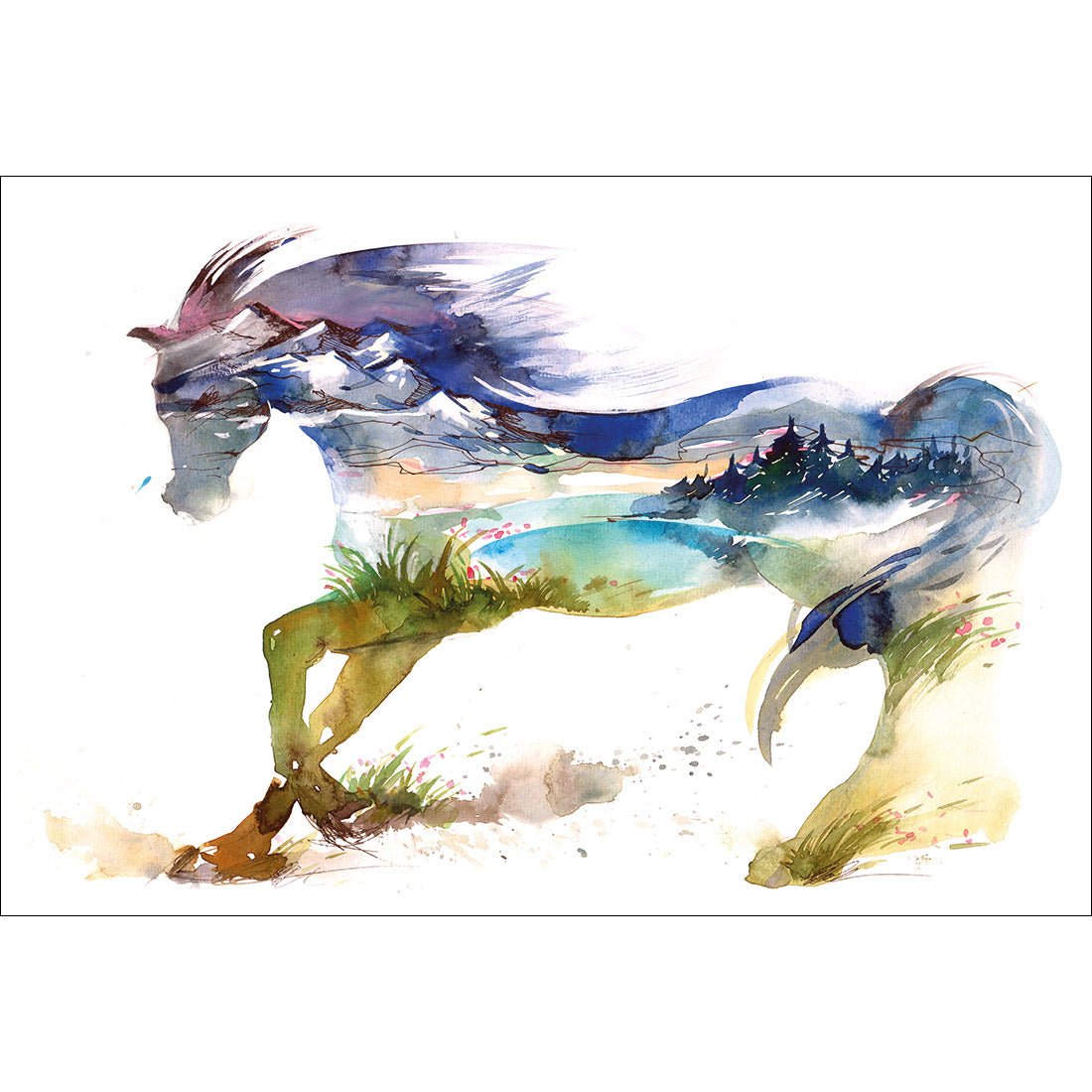 Horse Dreaming