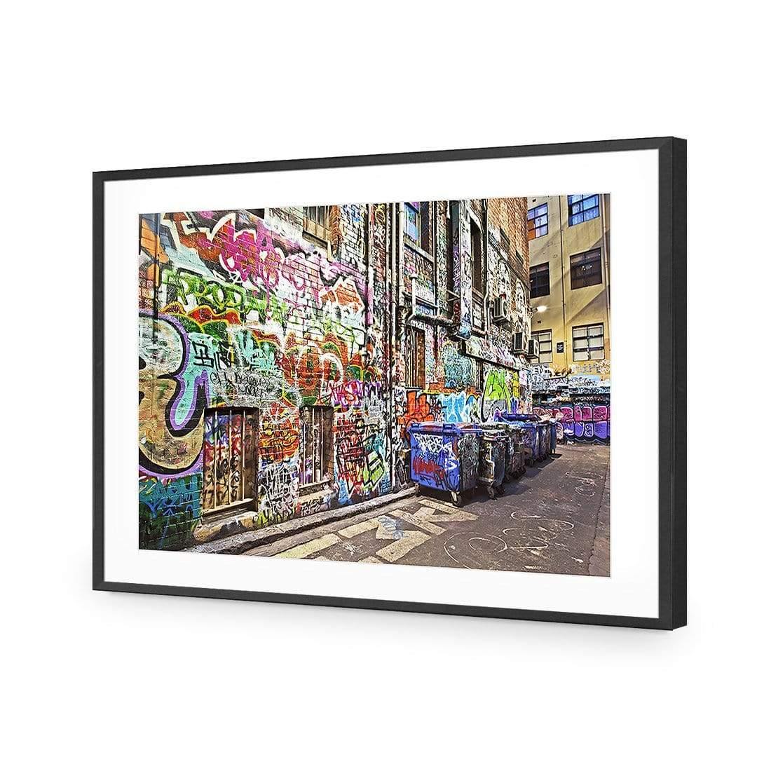 Hosier Lane 1 - Wall Art Designs - 2763_AR_H WAD_AP - 030 - MAT_45x30_S - 2538 - BLK