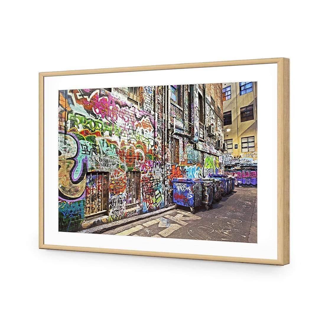 Hosier Lane 1 - Wall Art Designs - 2763_AR_H WAD_AP - 030 - MAT_45x30_S - 2538 - OAK