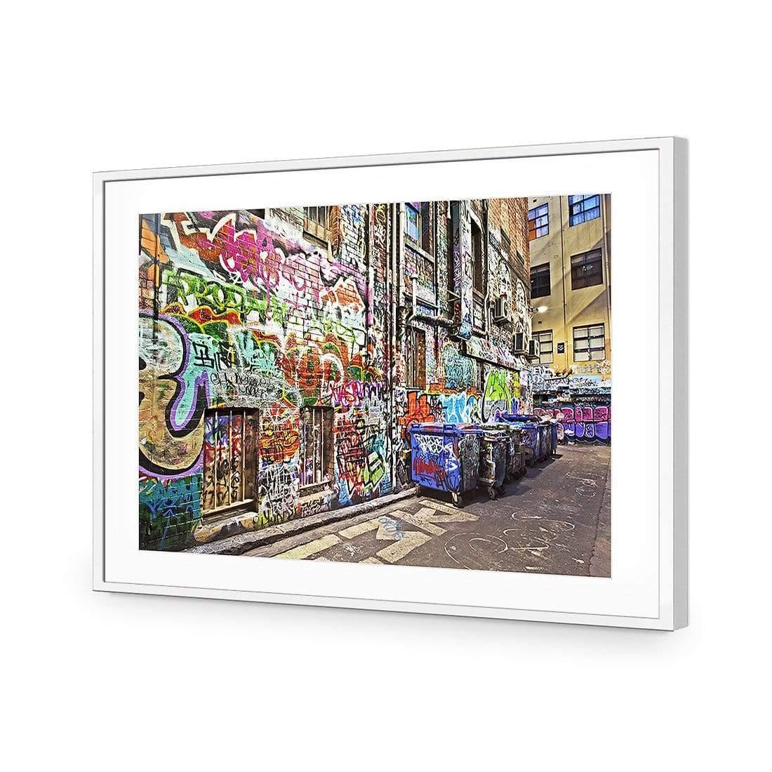 Hosier Lane 1 - Wall Art Designs - 2763_AR_H WAD_AP - 030 - MAT_45x30_S - 2538 - WHT