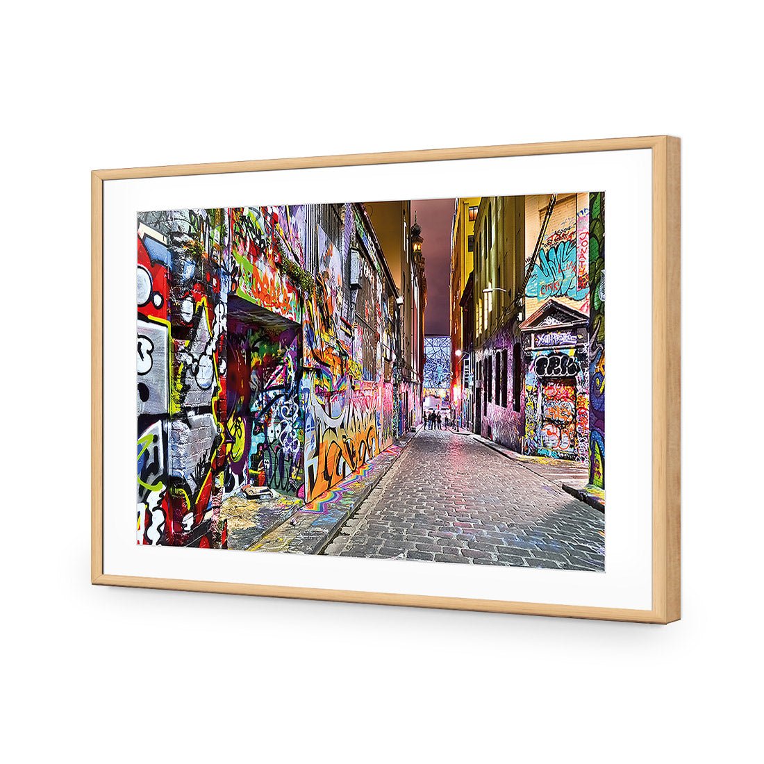 Hosier Lane 2 - Wall Art Designs - 3511_AR_H CAF_AP - 030 - MAT_75x50_S - 2538 - OAK