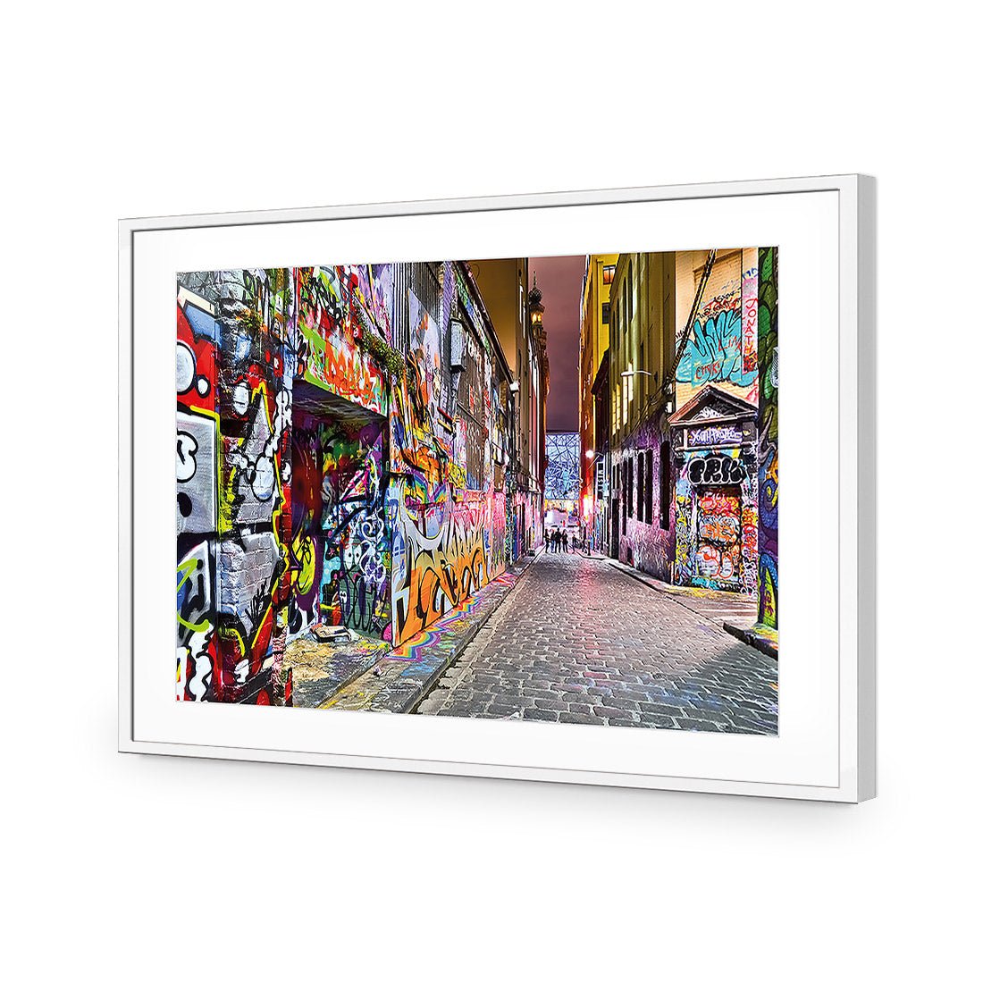 Hosier Lane 2 - Wall Art Designs - 3511_AR_H CAF_AP - 030 - MAT_75x50_S - 2538 - WHT