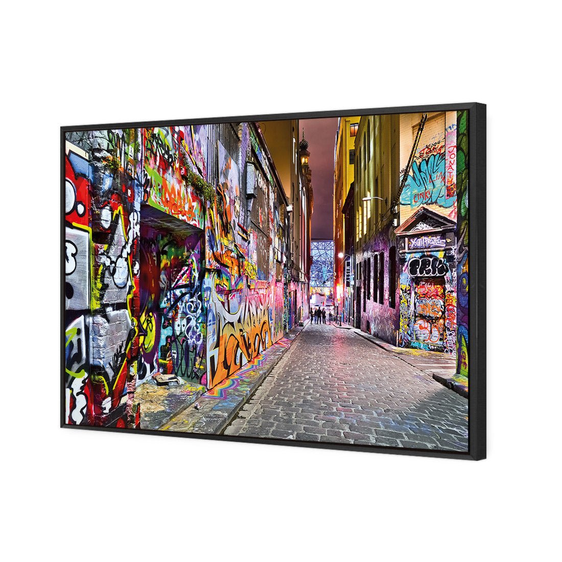 Hosier Lane 2 - Wall Art Designs - 3511_AR_H CAF_CP - MPY - 260 - M - S - S_75x50_S - 1550 - BLK