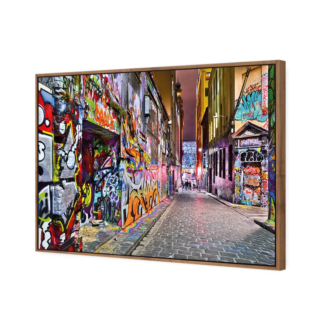 Hosier Lane 2 - Wall Art Designs - 3511_AR_H CAF_CP - MPY - 260 - M - S - S_75x50_S - 1550 - NAT