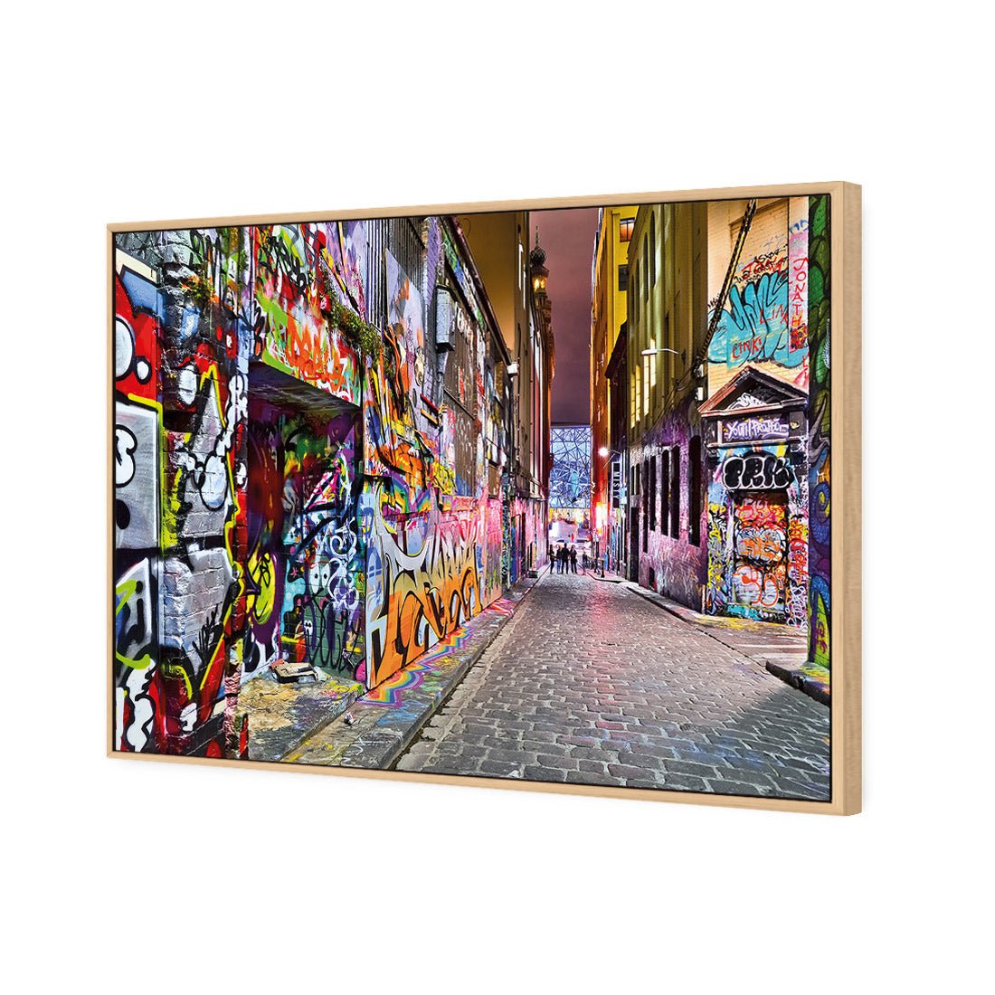 Hosier Lane 2 - Wall Art Designs - 3511_AR_H CAF_CP - MPY - 260 - M - S - S_75x50_S - 1550 - OAK