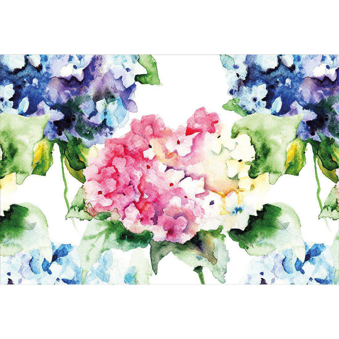 Hydrangeas Canvas Art - Wall Art Designs - 2236_AR_H WAD_CP - MPY - 260 - M - S - S_45x30_NONE