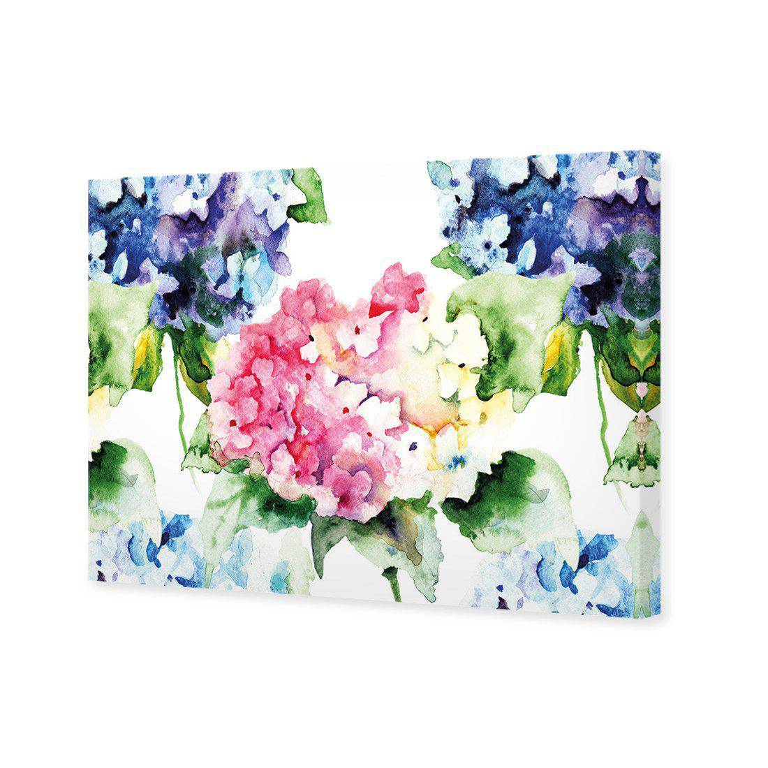 Hydrangeas Canvas Art - Wall Art Designs - 2236_AR_H WAD_CP - MPY - 260 - M - S - S_45x30_NONE