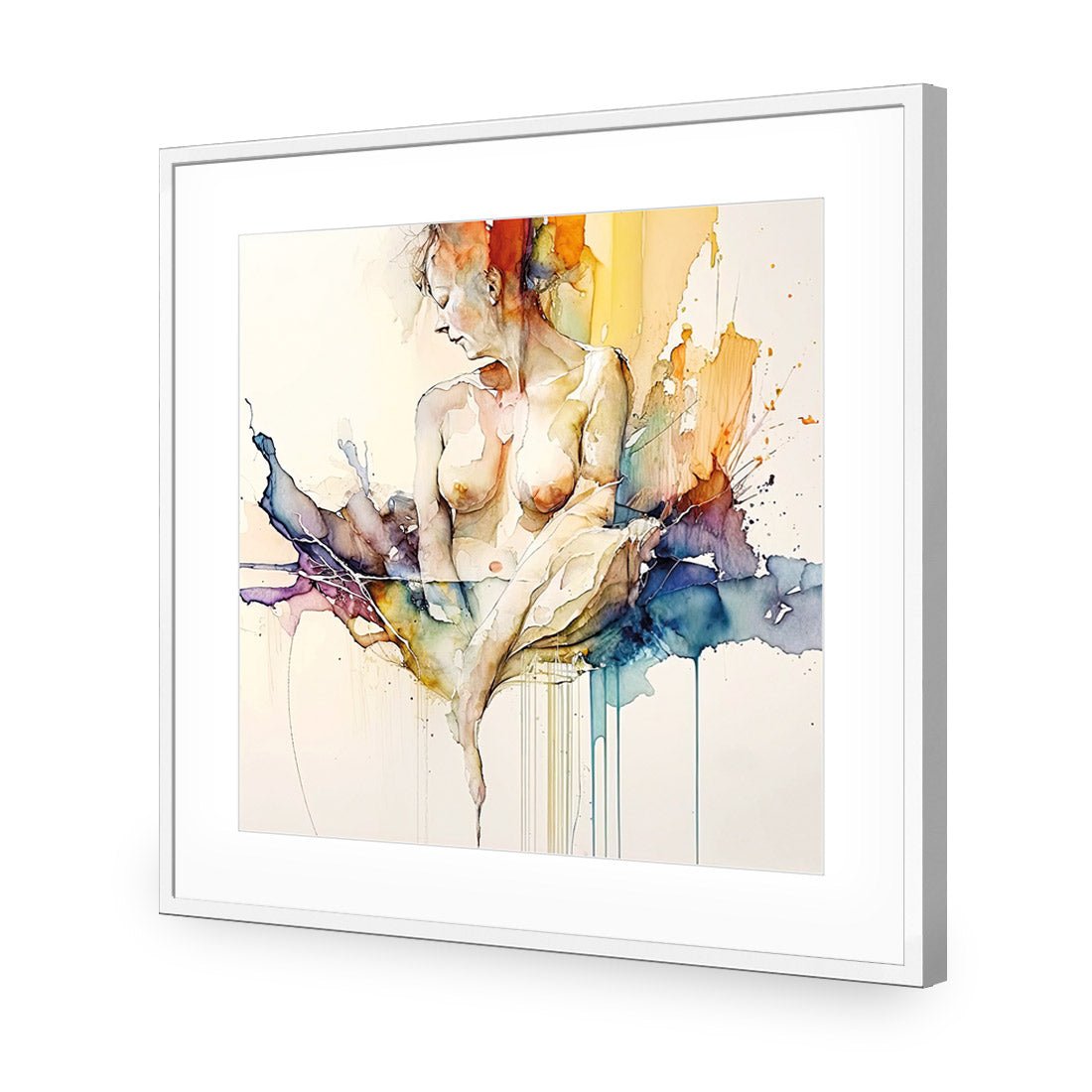 I Closed My Eyes - Wall Art Designs - WB_100938_AS_Q CAF_AP - 030 - MAT_37x37_S - 2538 - WHT