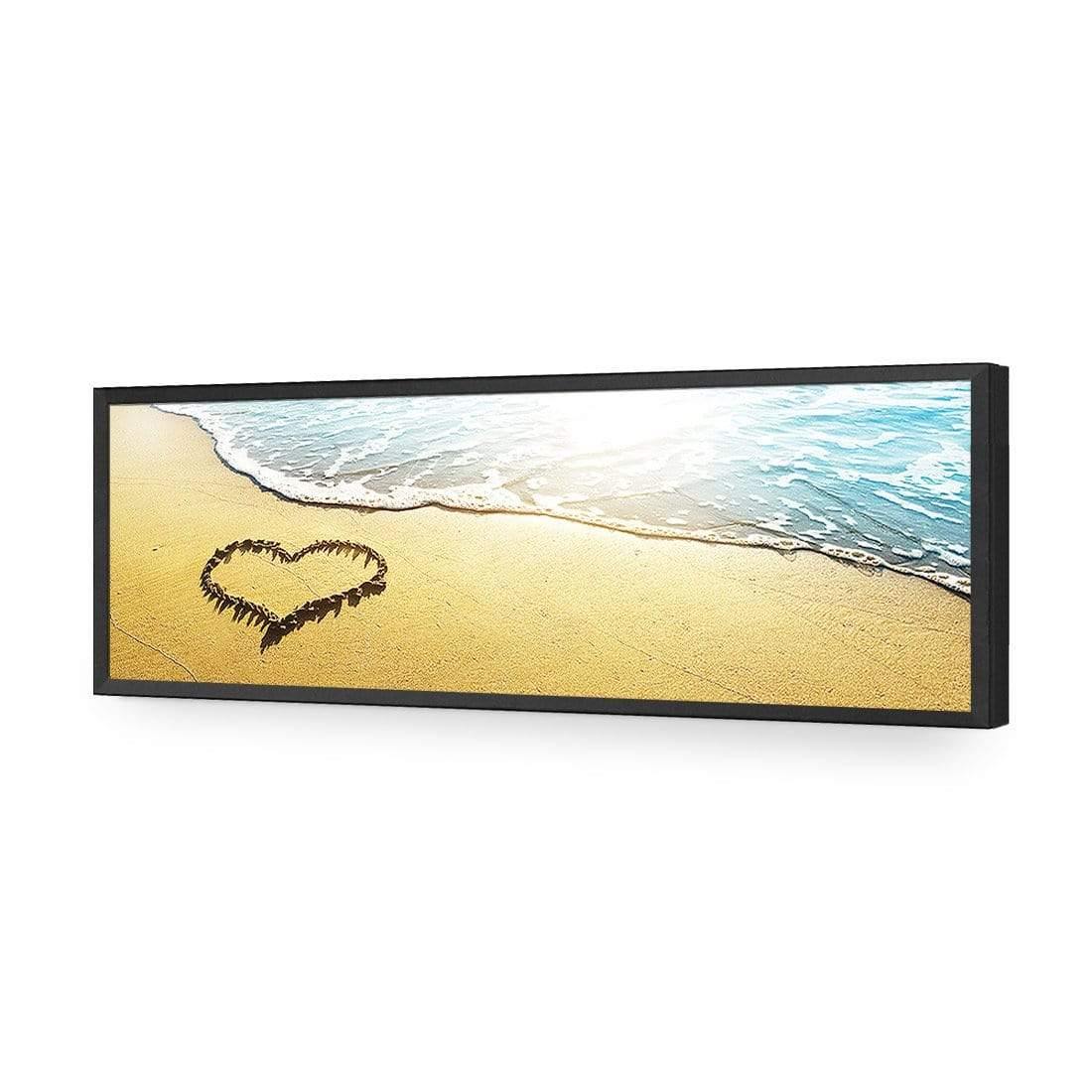 I Love the Beach (long) - Wall Art Designs - 937_AL_H WAD_AP - 030 - EDG_90x30_S - 2538 - BLK