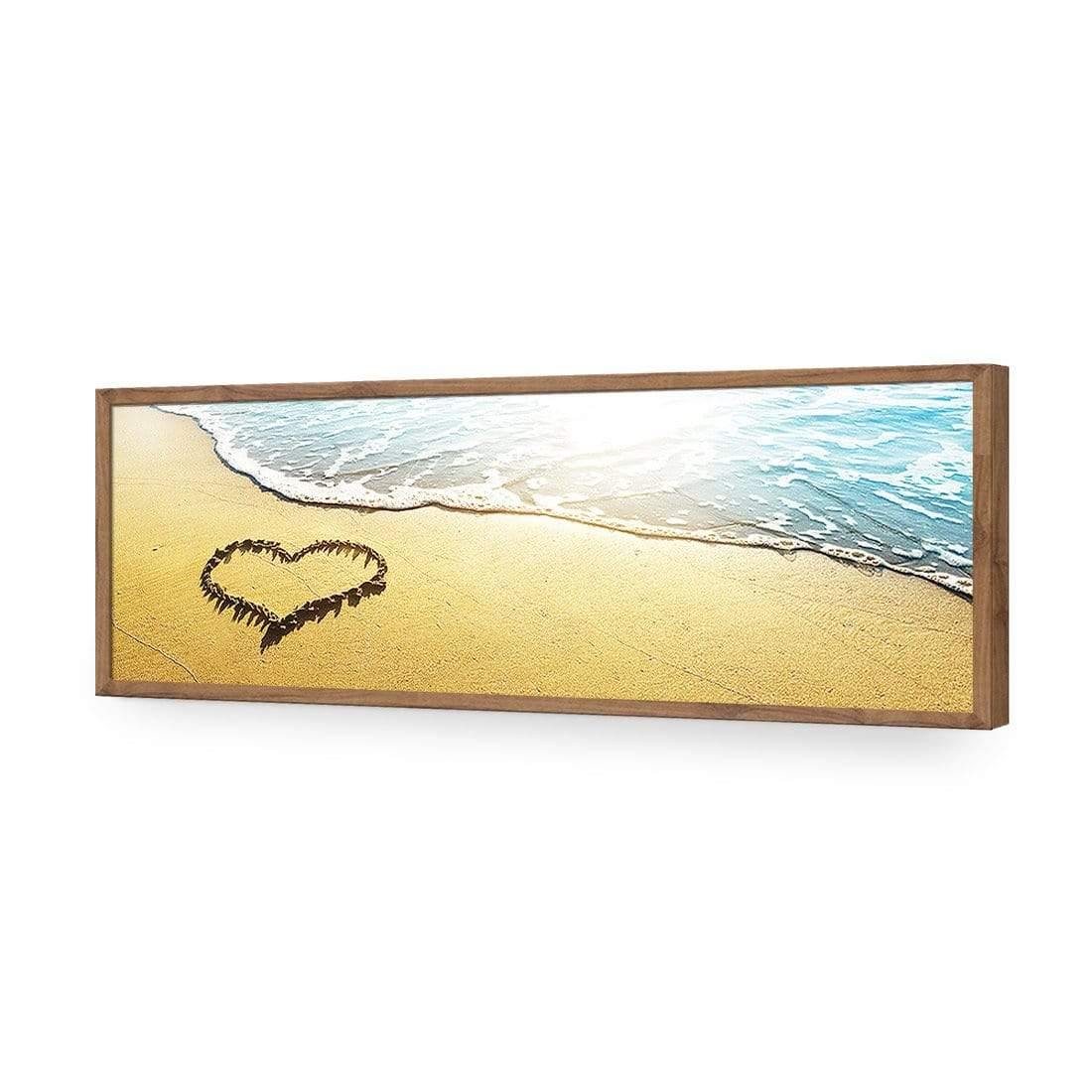 I Love the Beach (long) - Wall Art Designs - 937_AL_H WAD_AP - 030 - EDG_90x30_S - 2538 - NAT