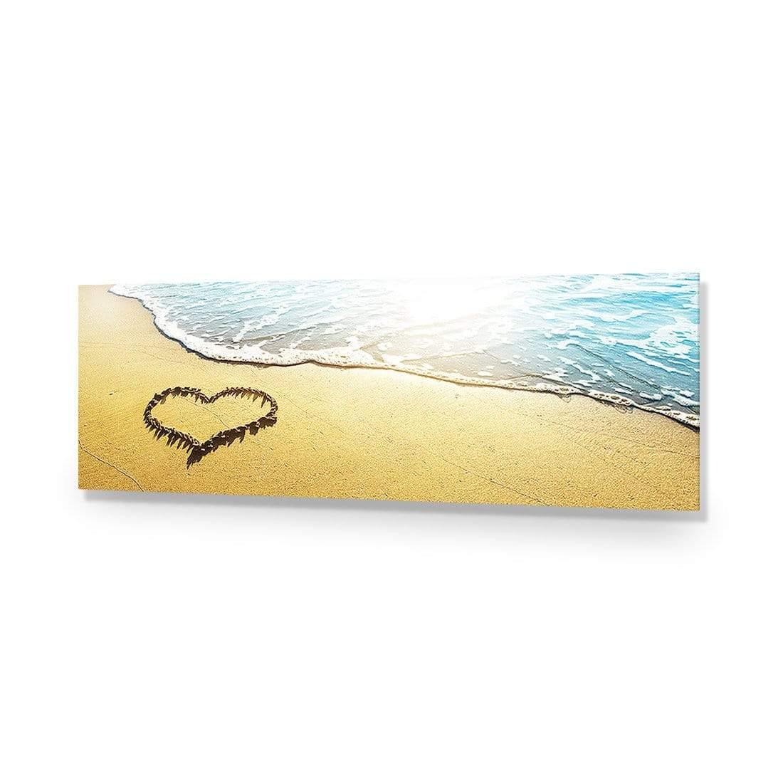 I Love the Beach (long) - Wall Art Designs - 937_AL_H WAD_AP - 030 - EDG_90x30_NONE