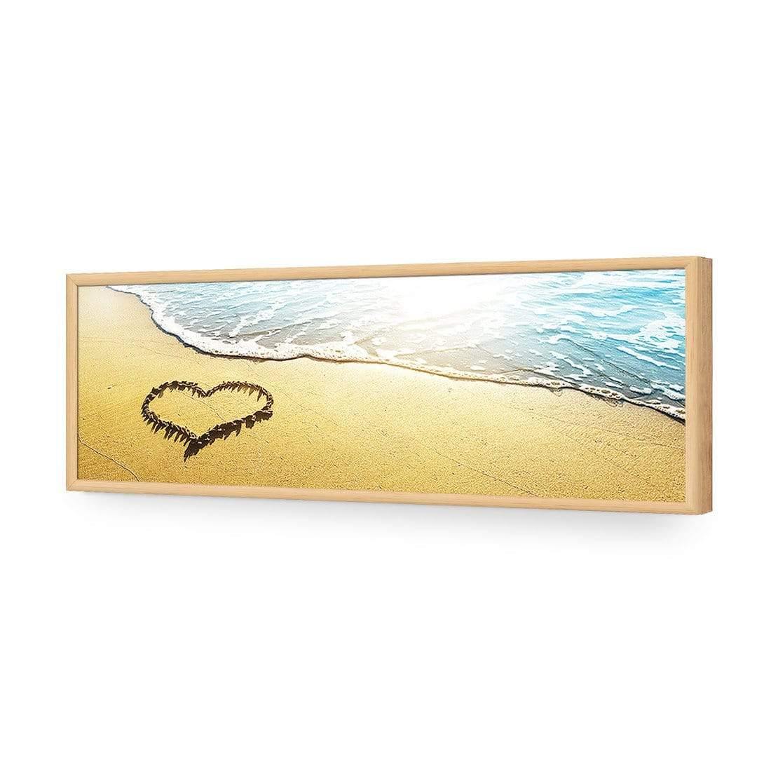 I Love the Beach (long) - Wall Art Designs - 937_AL_H WAD_AP - 030 - EDG_90x30_S - 2538 - OAK