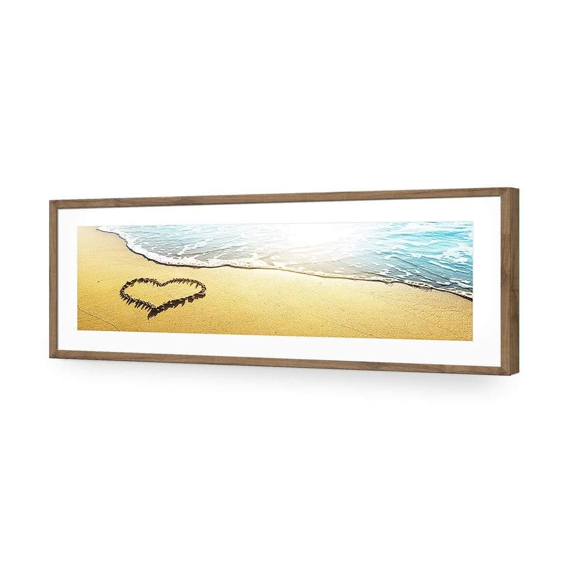 I Love the Beach (long) - Wall Art Designs - 937_AL_H WAD_AP - 030 - MAT_90x30_S - 2538 - NAT