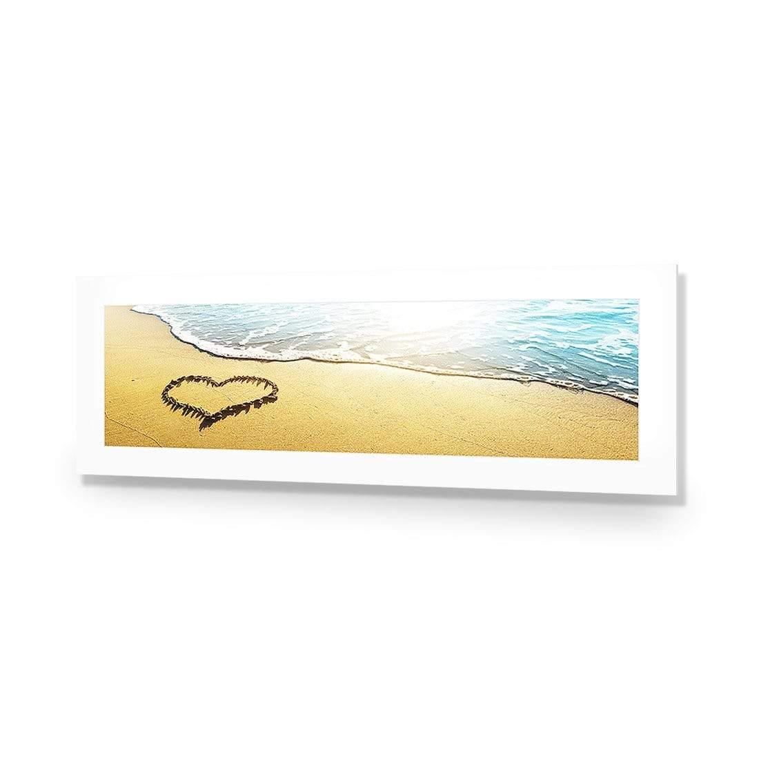 I Love the Beach (long) - Wall Art Designs - 937_AL_H WAD_AP - 030 - MAT_90x30_NONE