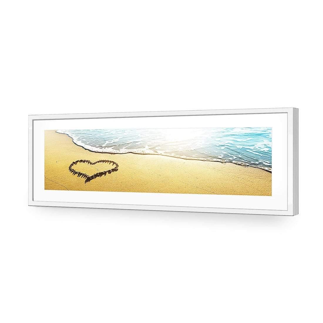 I Love the Beach (long) - Wall Art Designs - 937_AL_H WAD_AP - 030 - MAT_90x30_S - 2538 - WHT