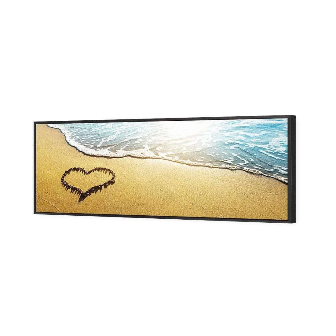 I Love the Beach (long) - Wall Art Designs - 937_AL_H WAD_CP - MPY - 260 - M - S - S_60x20_S - 1550 - BLK