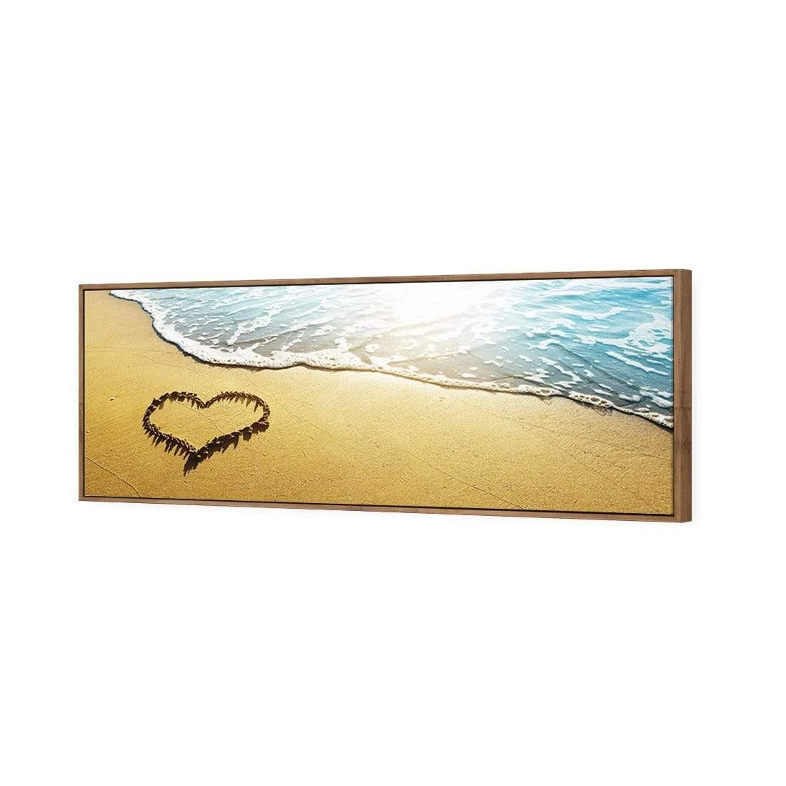 I Love the Beach (long) - Wall Art Designs - 937_AL_H WAD_CP - MPY - 260 - M - S - S_60x20_S - 1550 - NAT