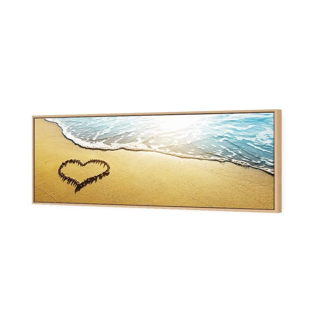 I Love the Beach (long) - Wall Art Designs - 937_AL_H WAD_CP - MPY - 260 - M - S - S_60x20_S - 1550 - OAK