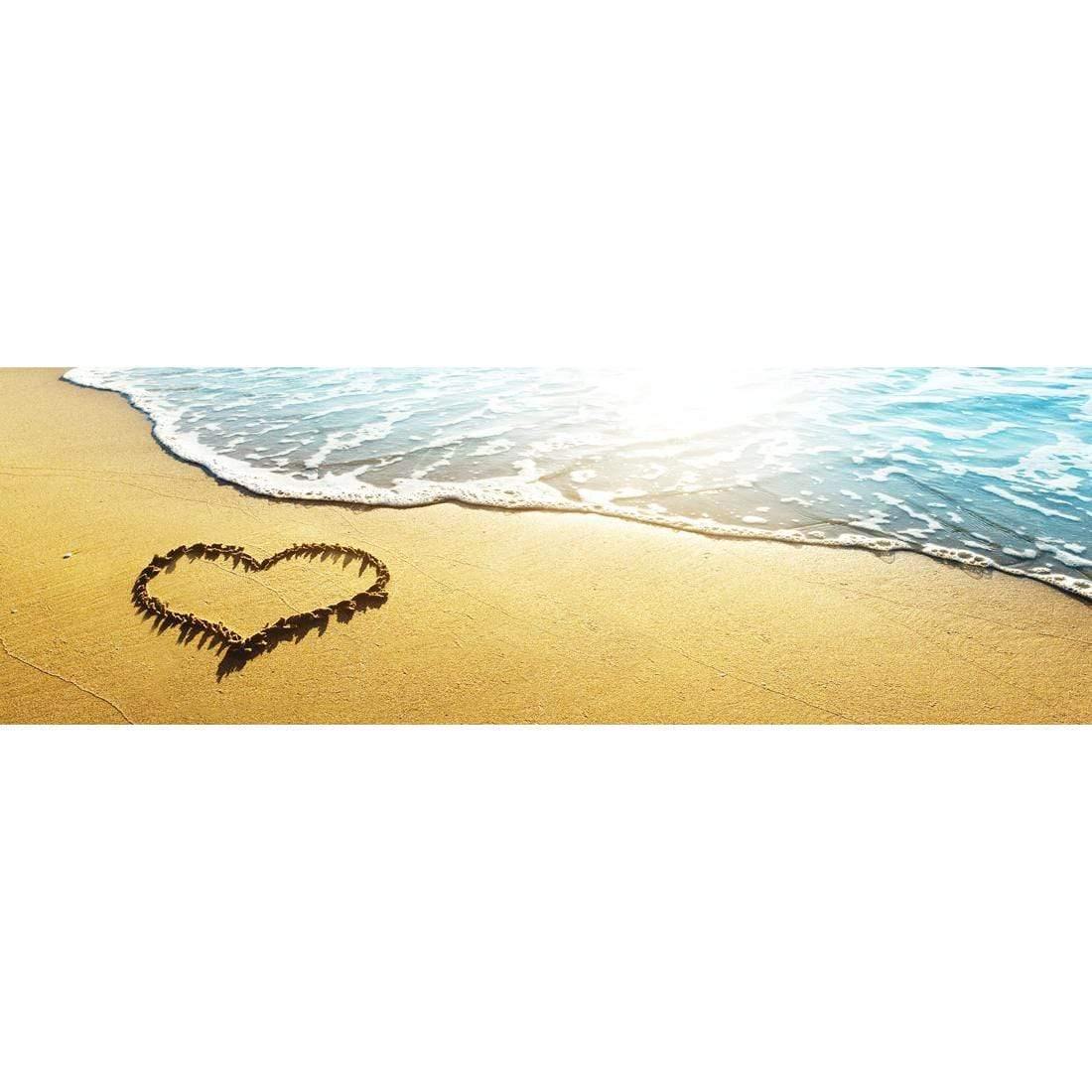 I Love the Beach (long) - Wall Art Designs - 937_AL_H WAD_CP - MPY - 260 - M - S - S_60x20_NONE