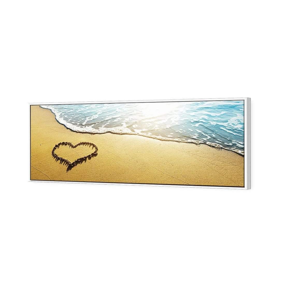 I Love the Beach (long) - Wall Art Designs - 937_AL_H WAD_CP - MPY - 260 - M - S - S_60x20_S - 1550 - WHT