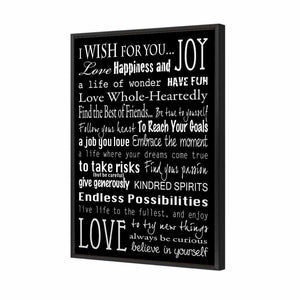 I Wish For You, B&W