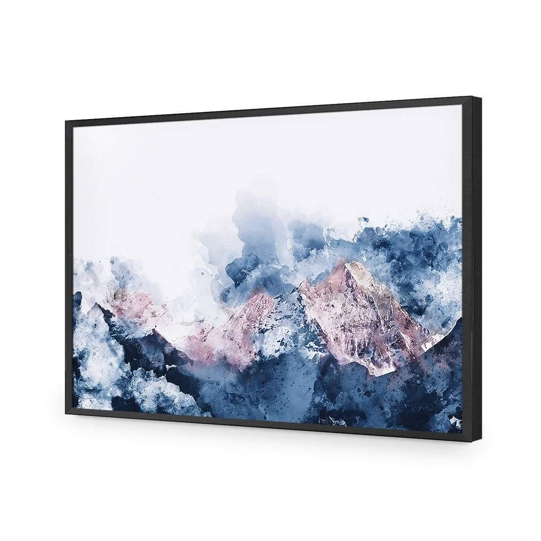 Ice Mountains I - Wall Art Designs - 3736_AR_H CAF_AP - 030 - EDG_45x30_S - 2538 - BLK