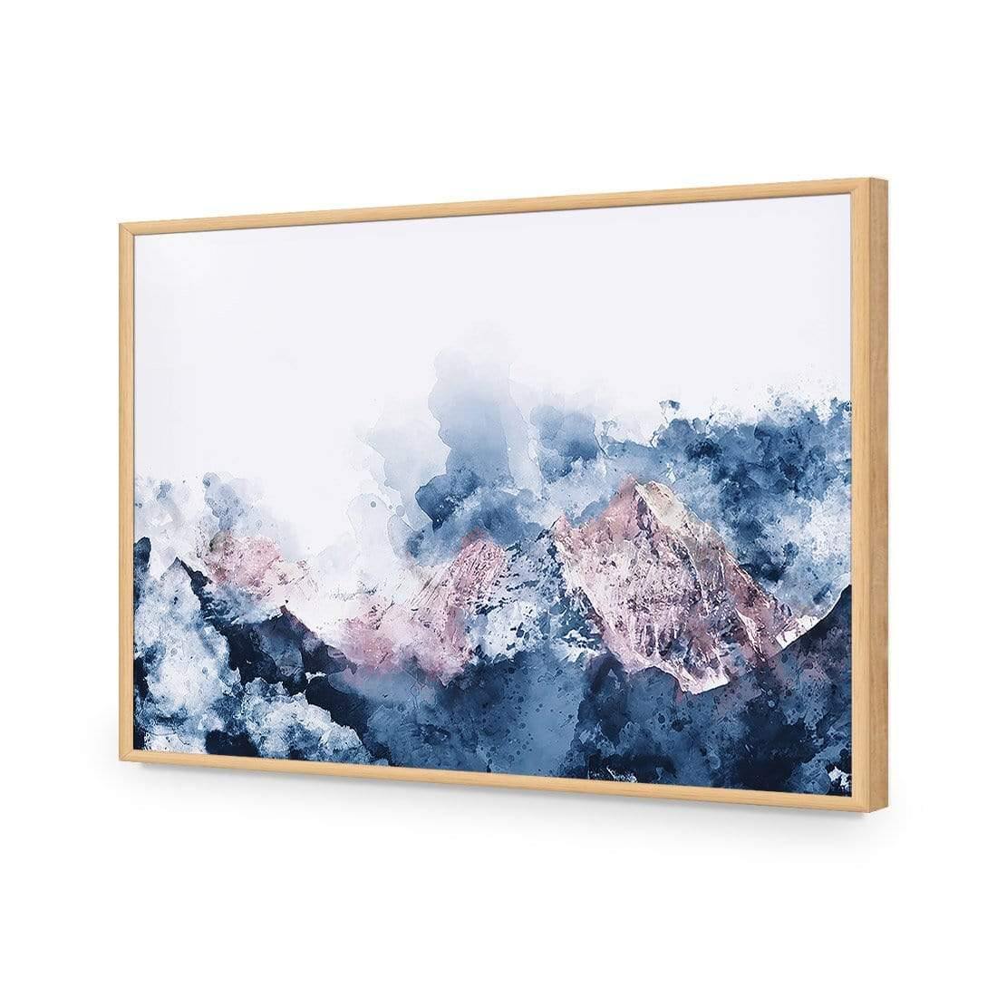 Ice Mountains I - Wall Art Designs - 3736_AR_H CAF_AP - 030 - EDG_45x30_S - 2538 - OAK