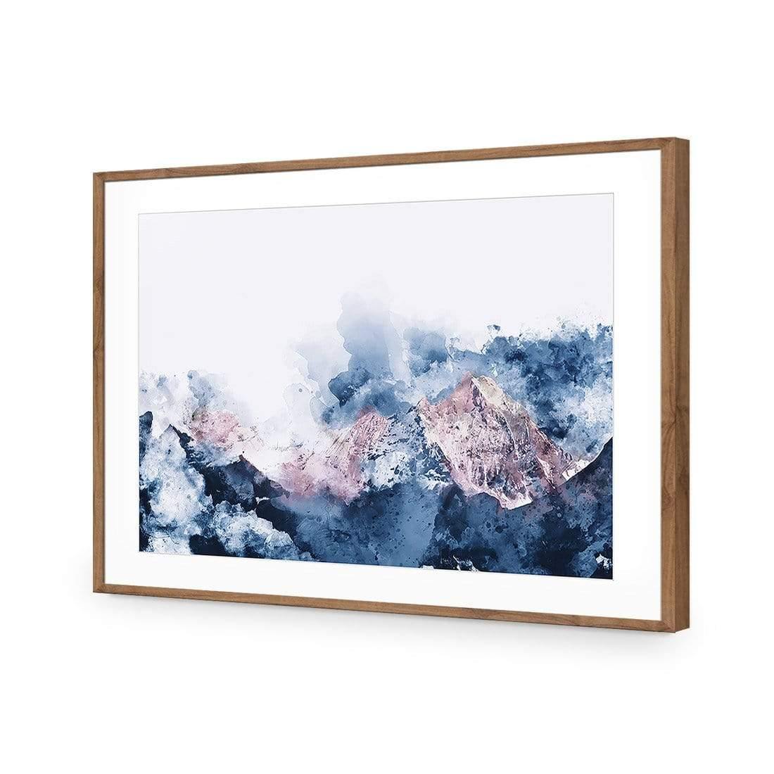 Ice Mountains I - Wall Art Designs - 3736_AR_H CAF_AP - 030 - MAT_45x30_S - 2538 - NAT