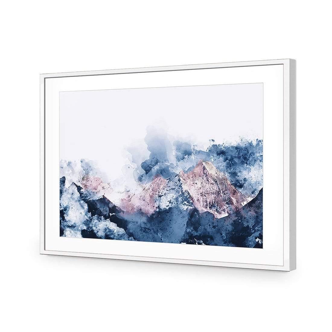 Ice Mountains I - Wall Art Designs - 3736_AR_H CAF_AP - 030 - MAT_45x30_S - 2538 - WHT