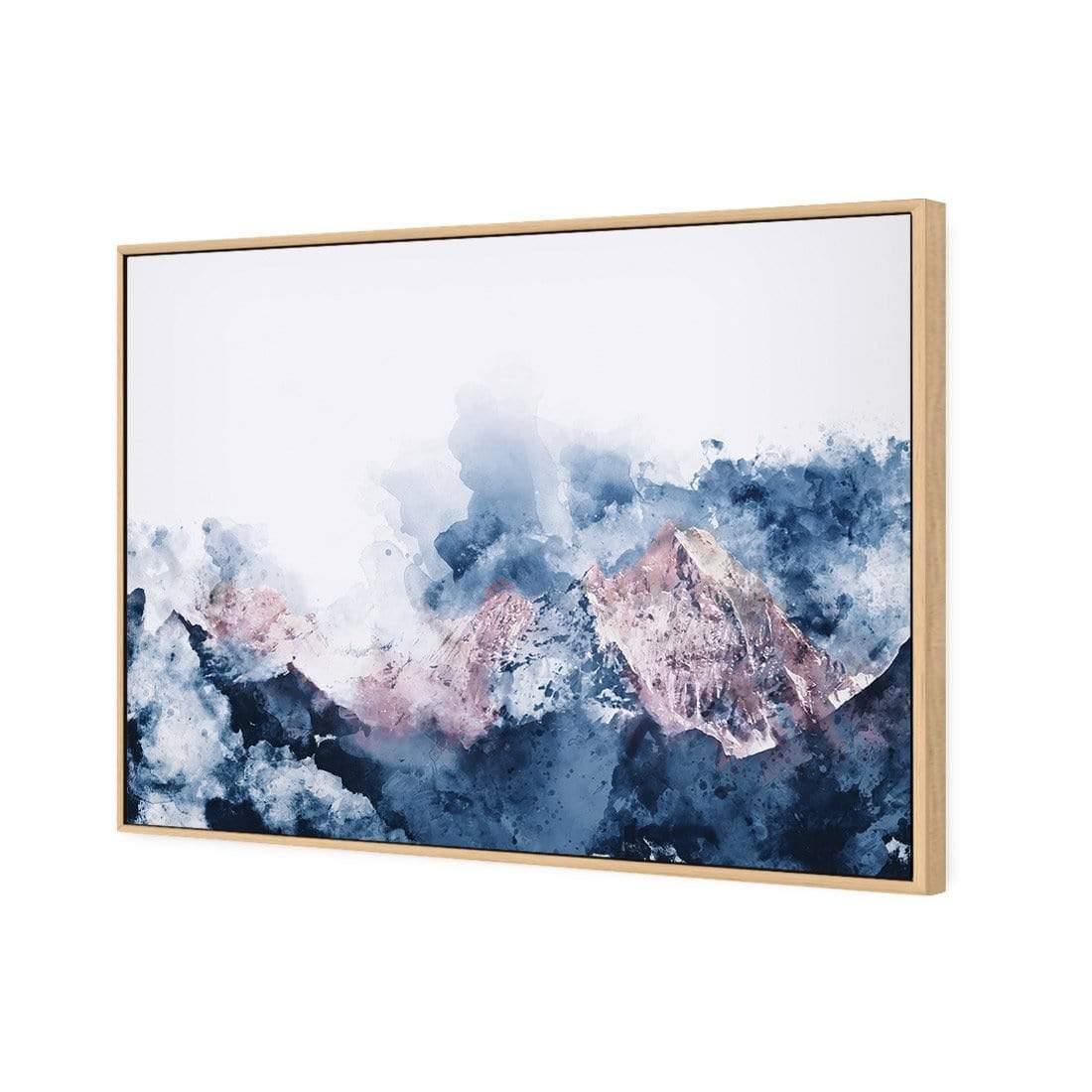 Ice Mountains I - Wall Art Designs - 3736_AR_H CAF_CP - MPY - 260 - M - S - S_45x30_S - 1550 - OAK