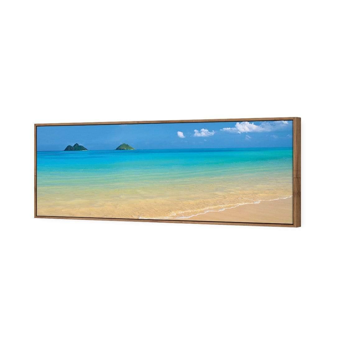 Idyllic Beach Mountains (long) - Wall Art Designs - 1377_AL_H WAD_CP - MPY - 260 - M - S - S_60x20_S - 1550 - NAT