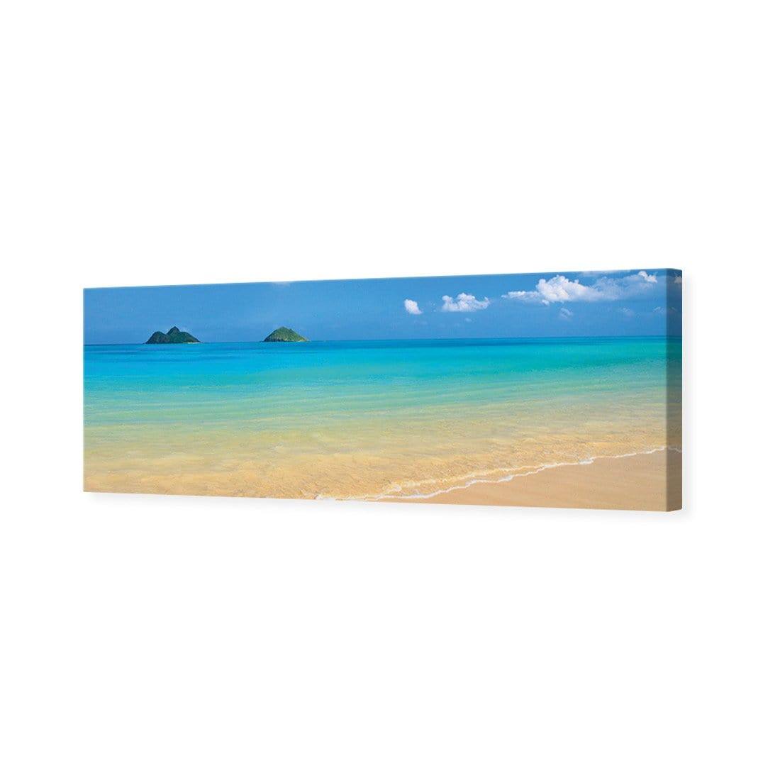 Idyllic Beach Mountains (long) - Wall Art Designs - 1377_AL_H WAD_CP - MPY - 260 - M - S - S_60x20_NONE