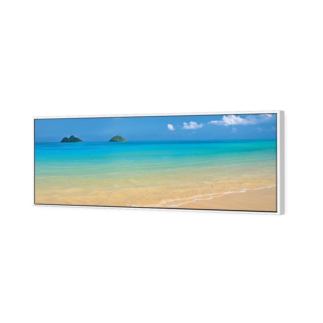 Idyllic Beach Mountains (long) - Wall Art Designs - 1377_AL_H WAD_CP - MPY - 260 - M - S - S_60x20_S - 1550 - WHT