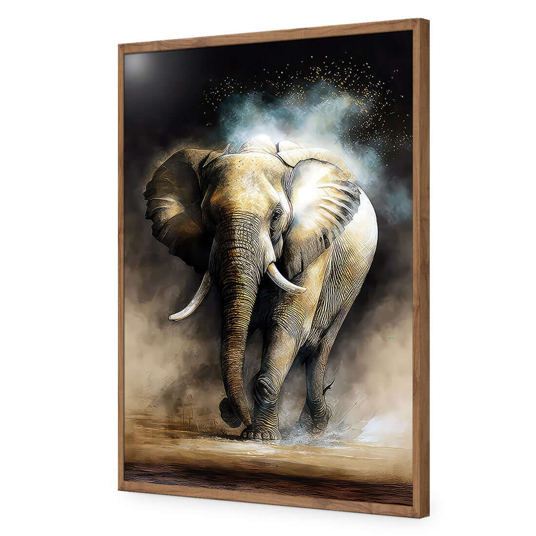 Illuminated Elephant - Wall Art Designs - WB_100511_AR_V WAD_AP - 030 - EDG_45x30_S - 2538 - NAT