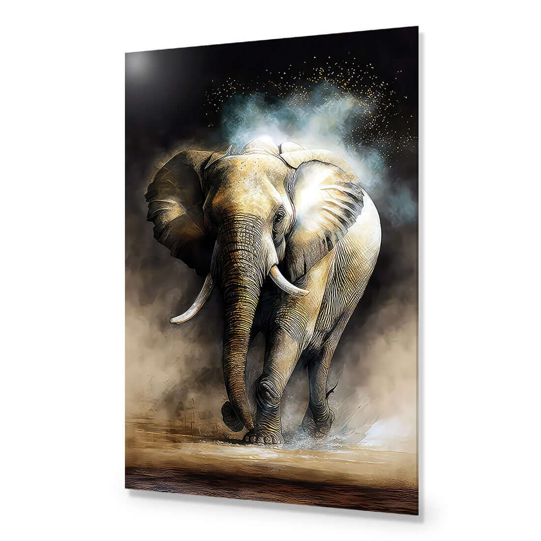 Illuminated Elephant - Wall Art Designs - WB_100511_AR_V WAD_AP - 030 - EDG_45x30_NONE