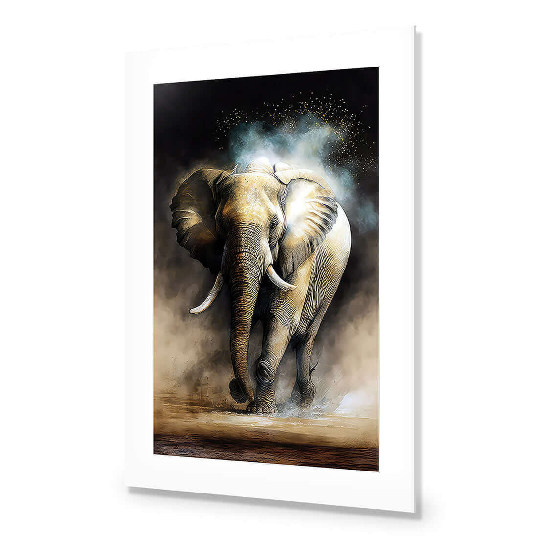 Illuminated Elephant - Wall Art Designs - WB_100511_AR_V WAD_AP - 030 - MAT_45x30_NONE