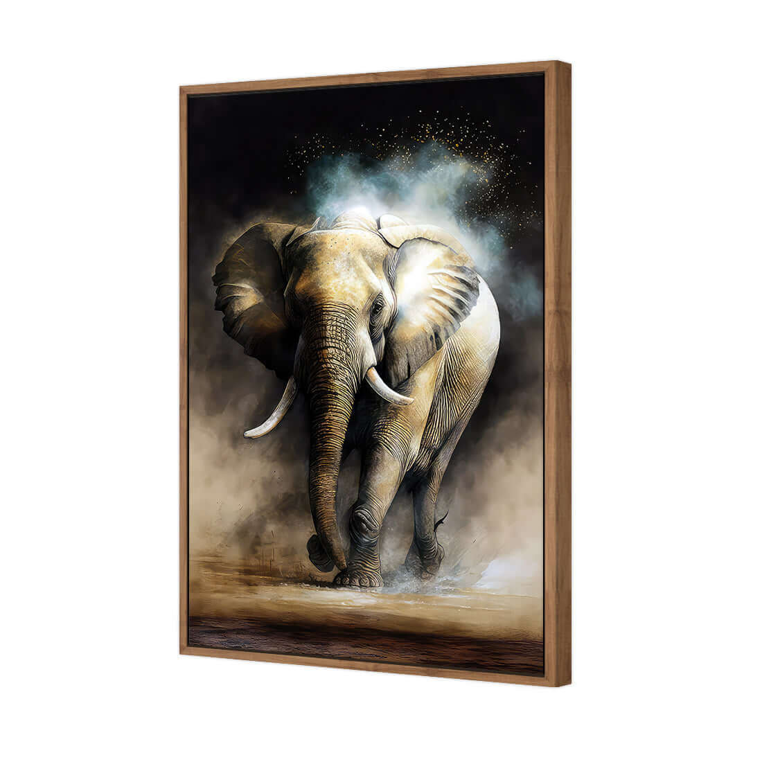 Illuminated Elephant - Wall Art Designs - WB_100511_AR_V WAD_CP - MPY - 260 - M - S - S_45x30_S - 1550 - NAT