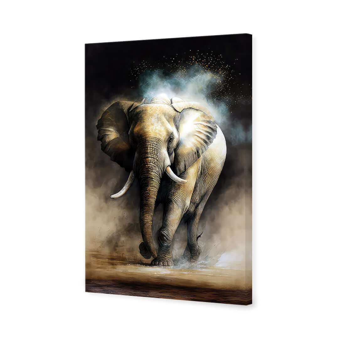 Illuminated Elephant - Wall Art Designs - WB_100511_AR_V WAD_CP - MPY - 260 - M - S - S_45x30_NONE