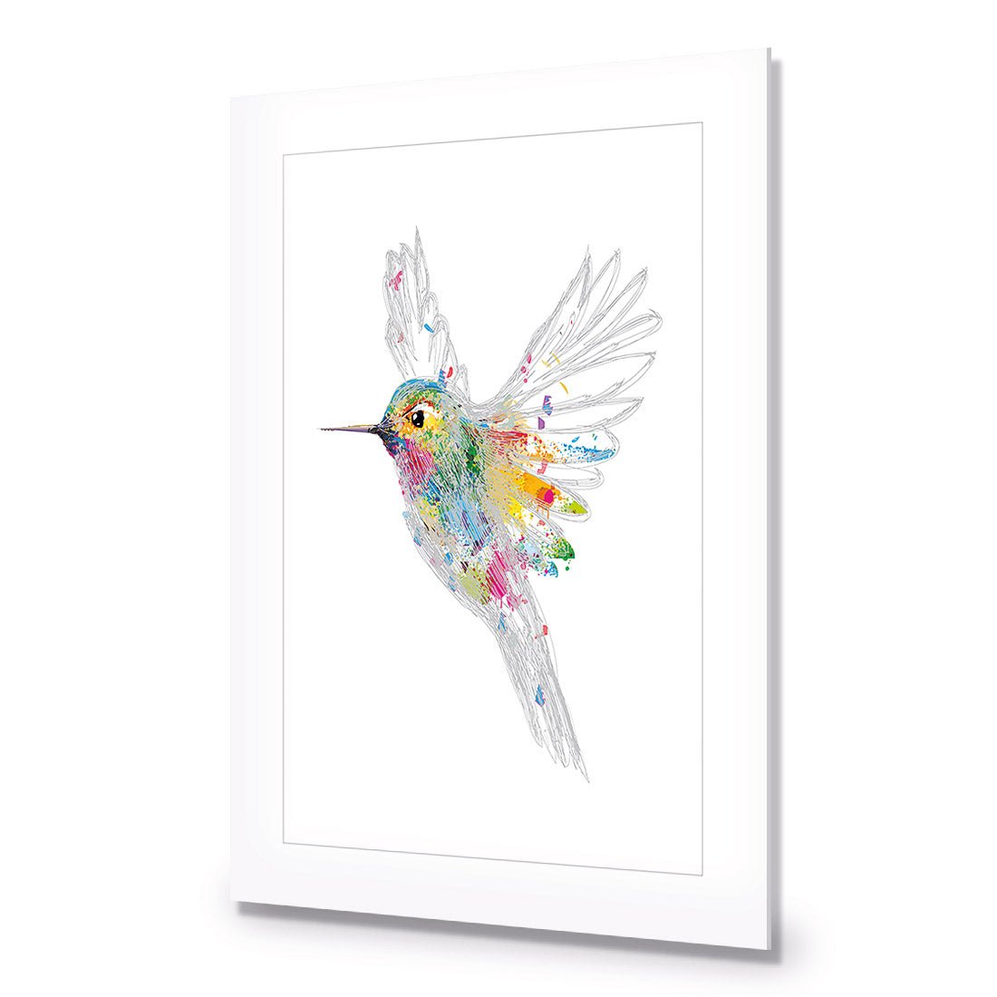 Imagination in Flight Acrylic Print Art - Wall Art Designs - 3343_AR_V WAD_AP - 030 - MAT_45x30_NONE