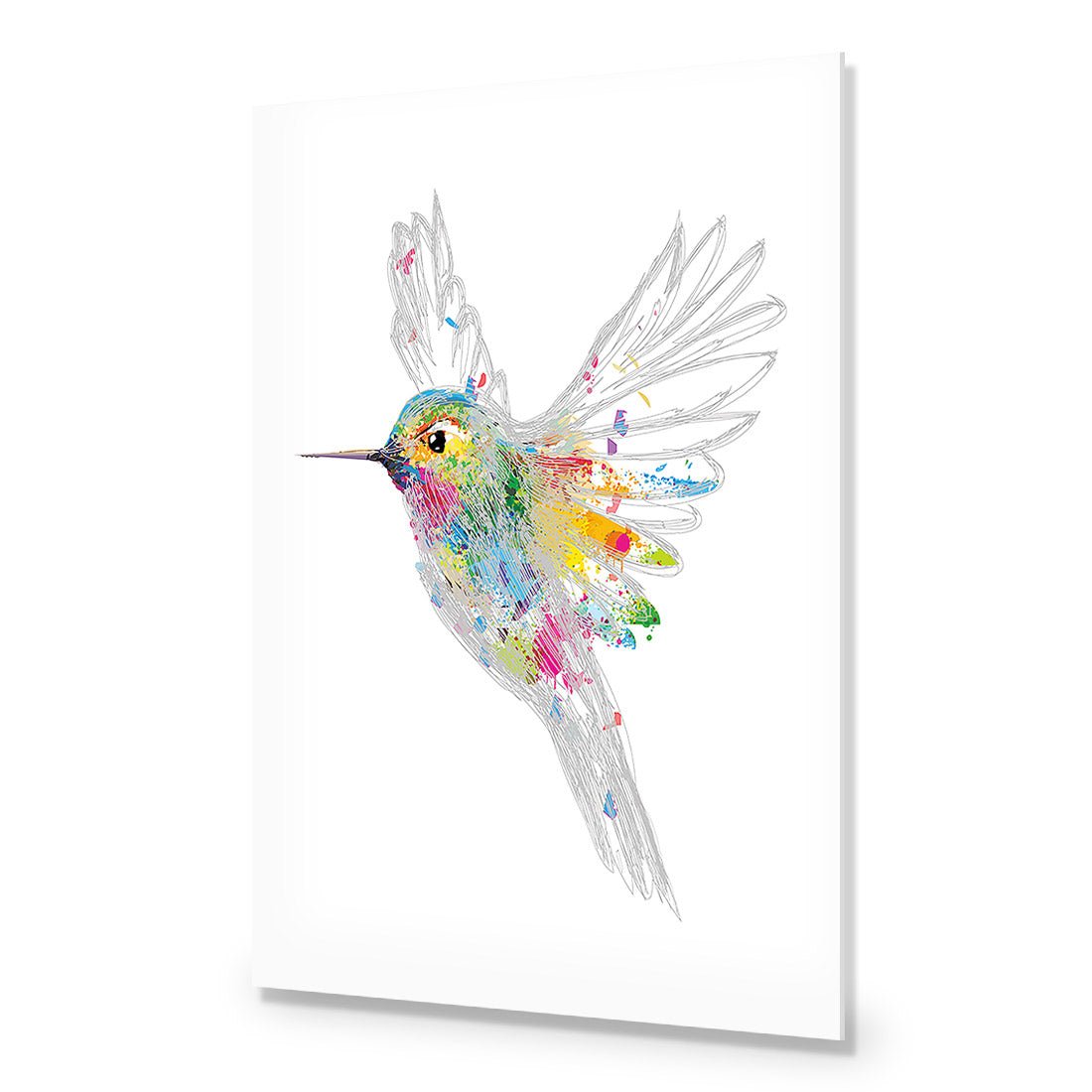 Imagination in Flight Acrylic Print Art - Wall Art Designs - 3343_AR_V WAD_AP - 030 - EDG_45x30_NONE