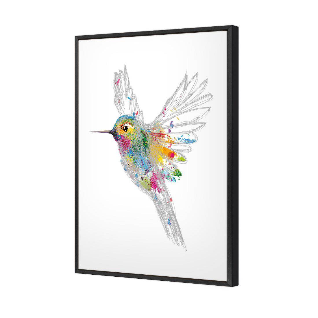 Imagination in Flight | Standard Canvas | Floating Frame | Black