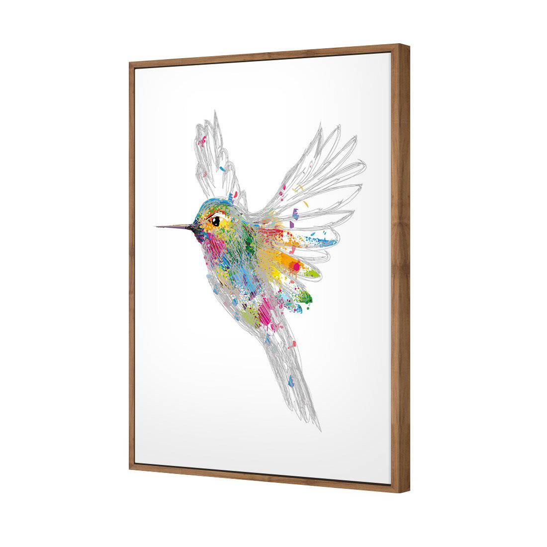 Imagination in Flight | Standard Canvas | Floating Frame | Natural