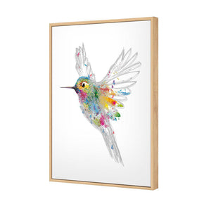 Imagination in Flight | Standard Canvas | Floating Frame | Oak